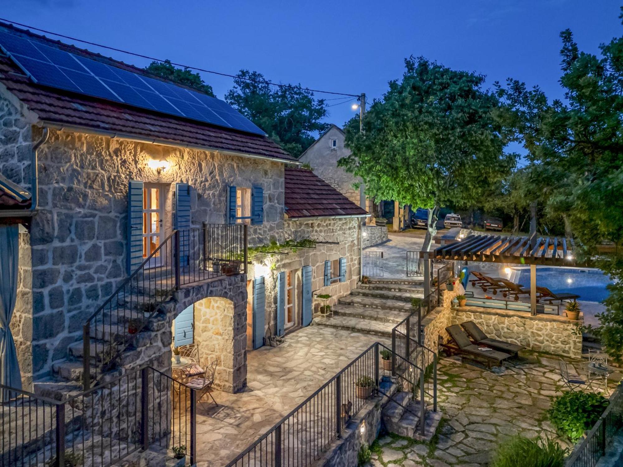 Holiday Home Sonja - Makarska Exklusiv Vrgorac Exterior foto