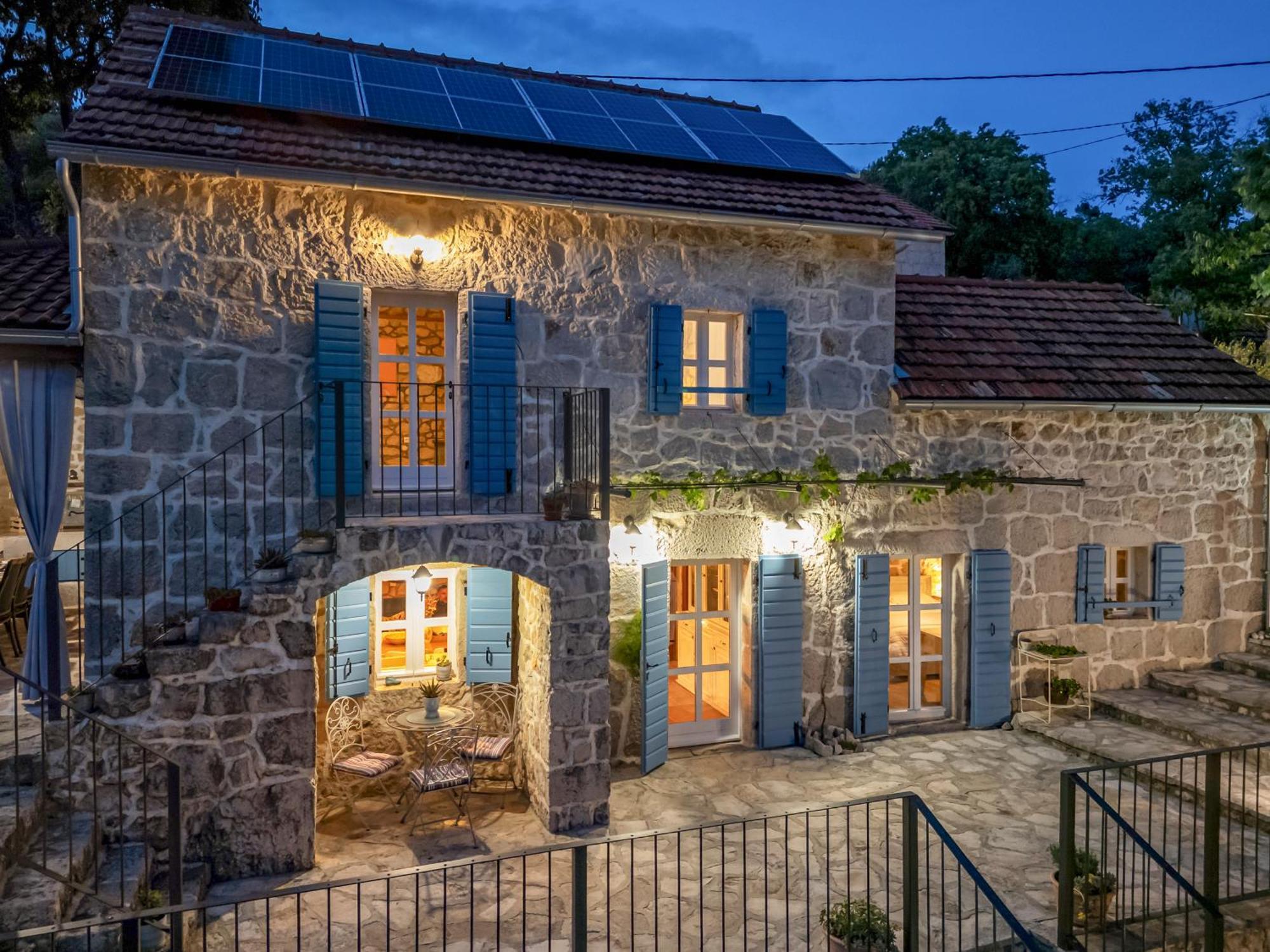 Holiday Home Sonja - Makarska Exklusiv Vrgorac Exterior foto