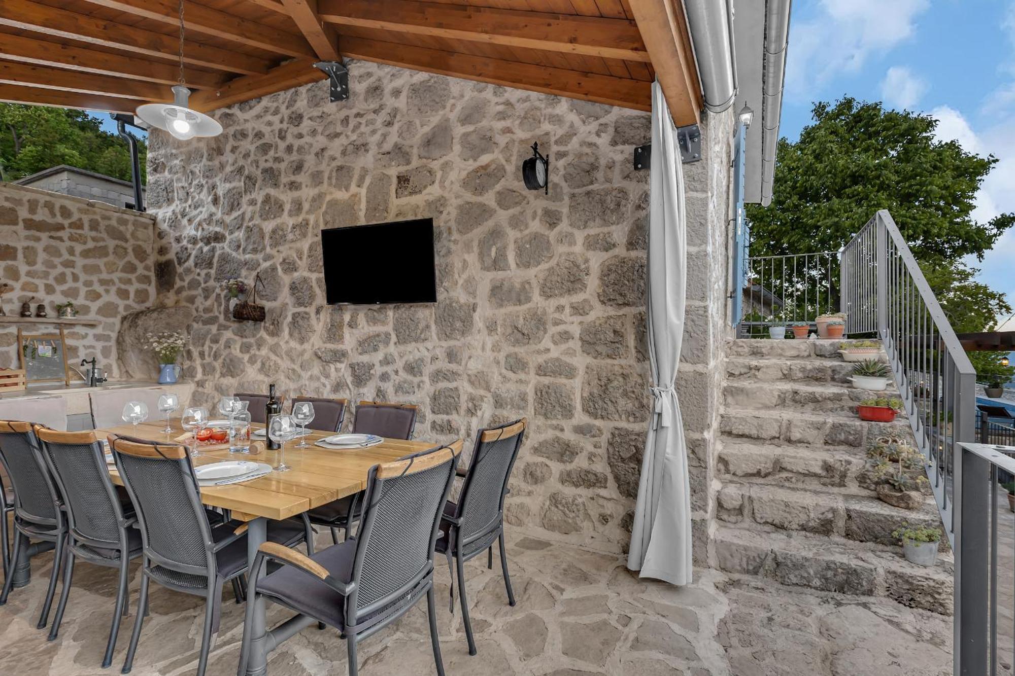 Holiday Home Sonja - Makarska Exklusiv Vrgorac Exterior foto