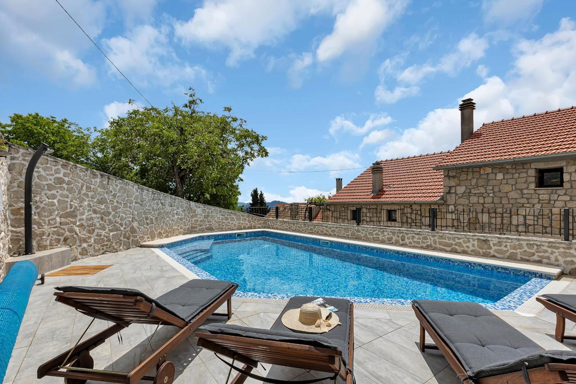 Holiday Home Sonja - Makarska Exklusiv Vrgorac Exterior foto
