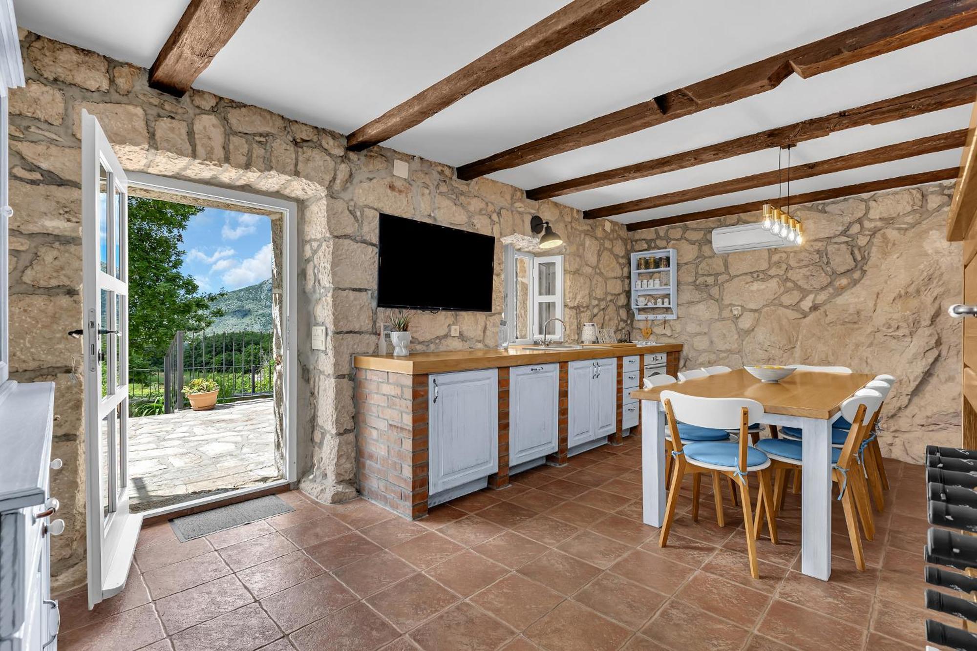 Holiday Home Sonja - Makarska Exklusiv Vrgorac Exterior foto