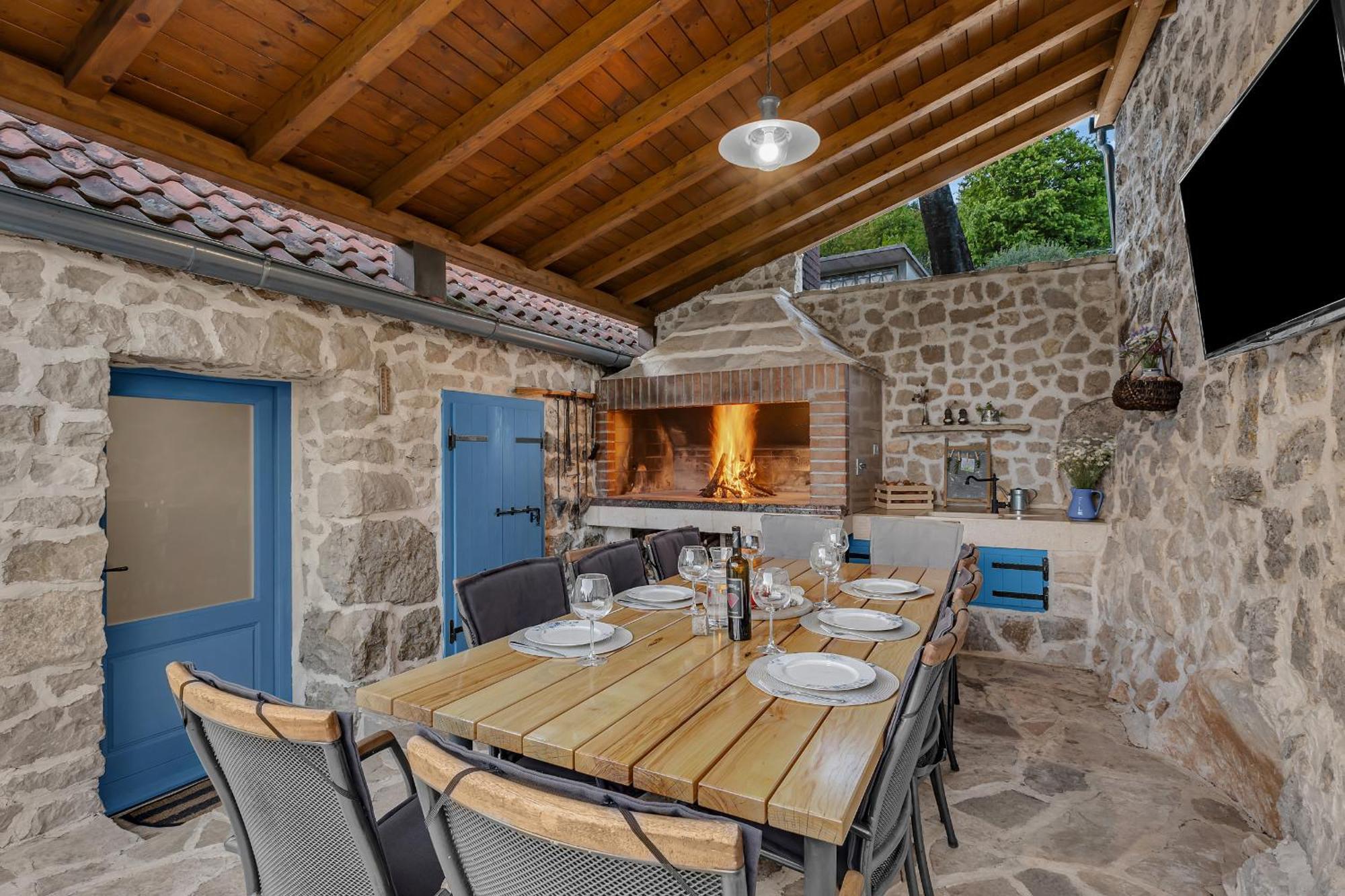 Holiday Home Sonja - Makarska Exklusiv Vrgorac Exterior foto