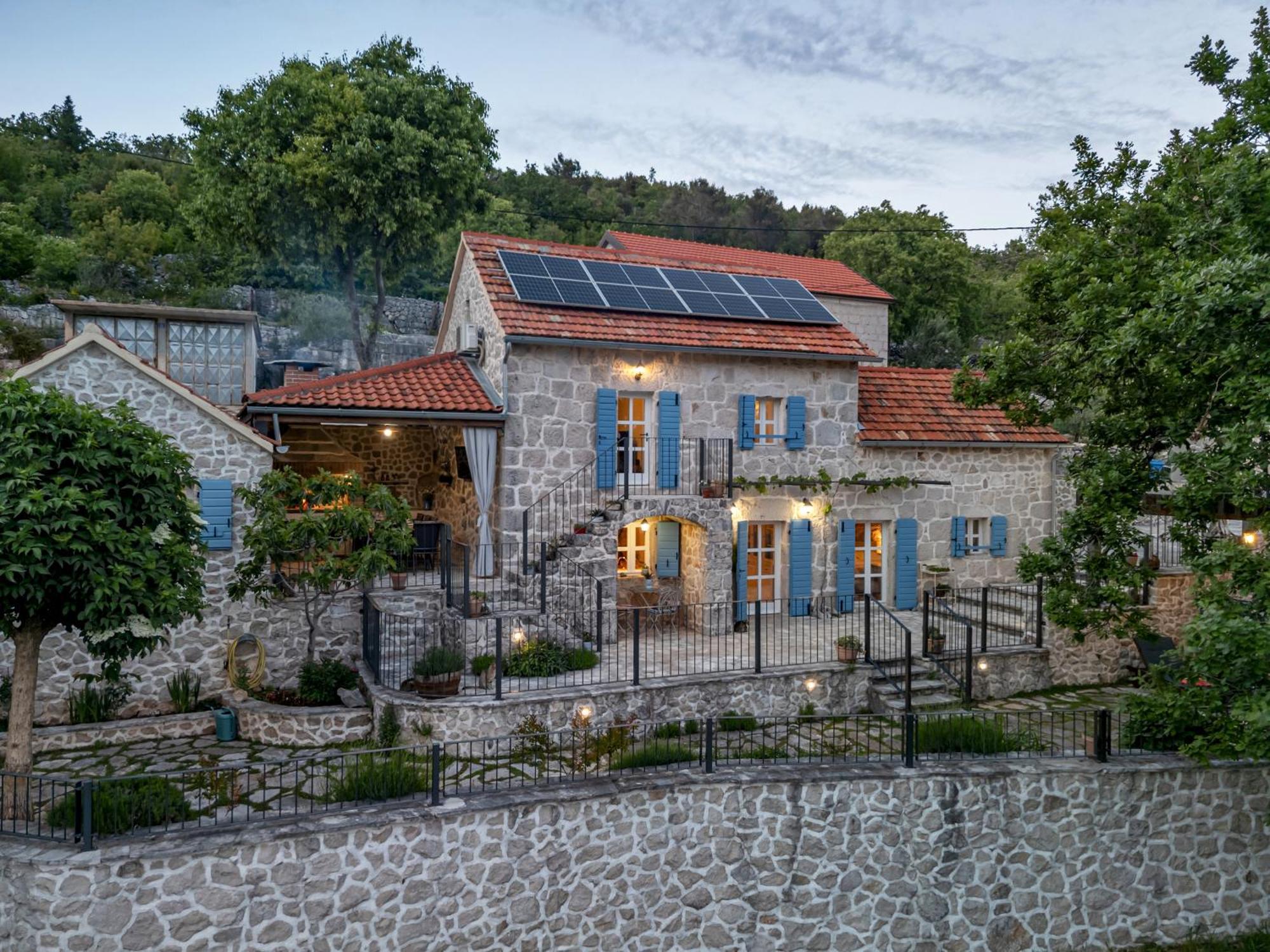 Holiday Home Sonja - Makarska Exklusiv Vrgorac Exterior foto